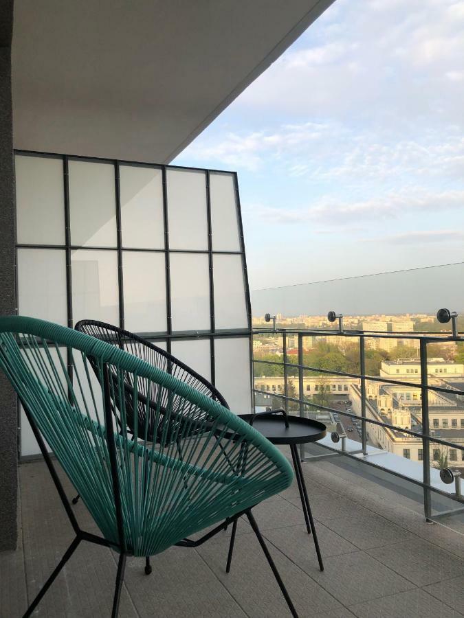 Apartament Wiejska 9 Warschau Exterior foto